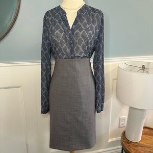 Banana Republic Tailored Light Wool Skirt